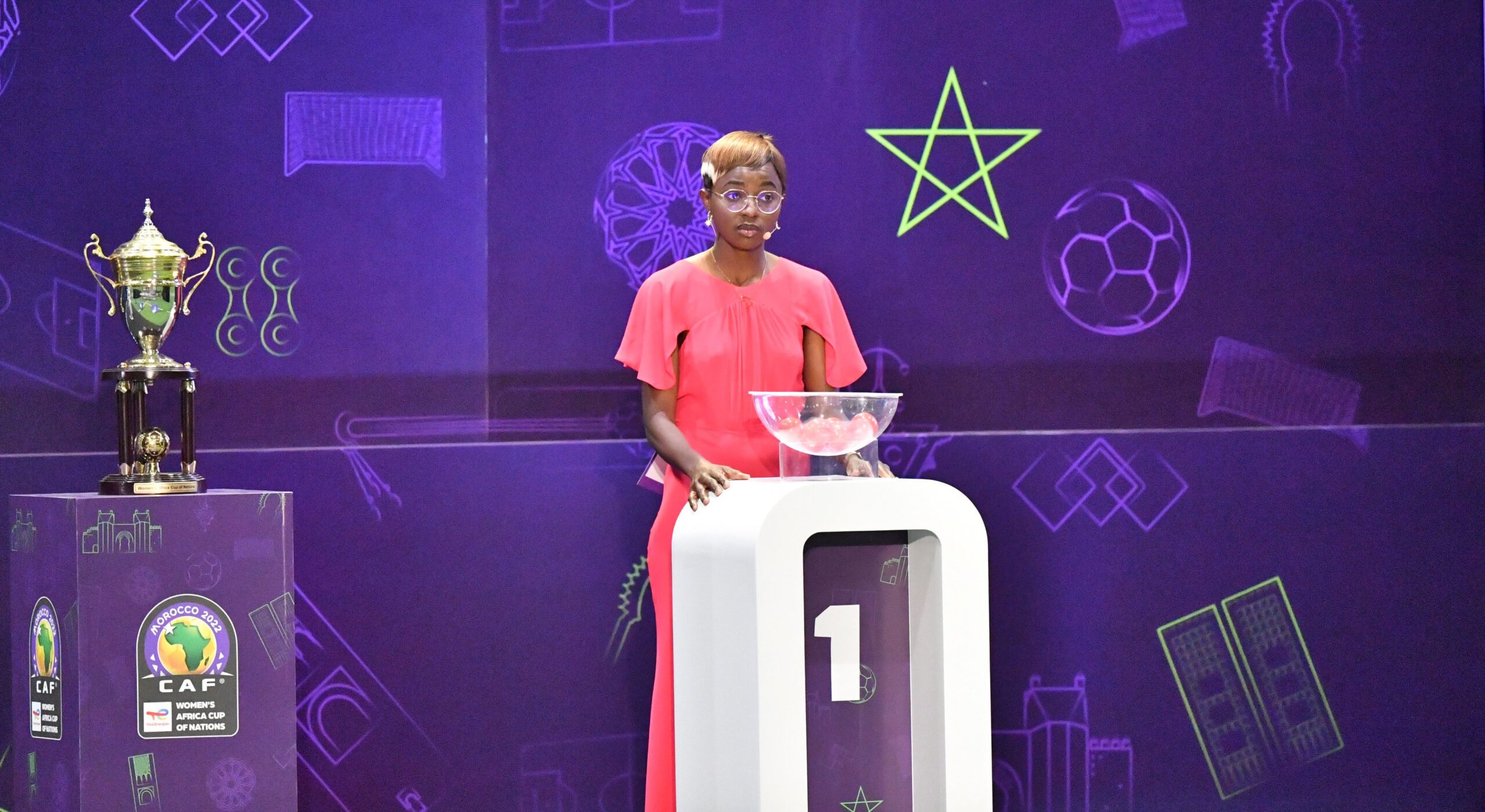 CAN Féminine 2022 : Nchout Ajara réagit au tirage