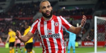 Premier League : Bryan Mbeumo passeur et buteur