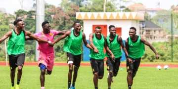 Lions indomptables : fin du stage des locaux