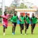 Lions indomptables : fin du stage des locaux