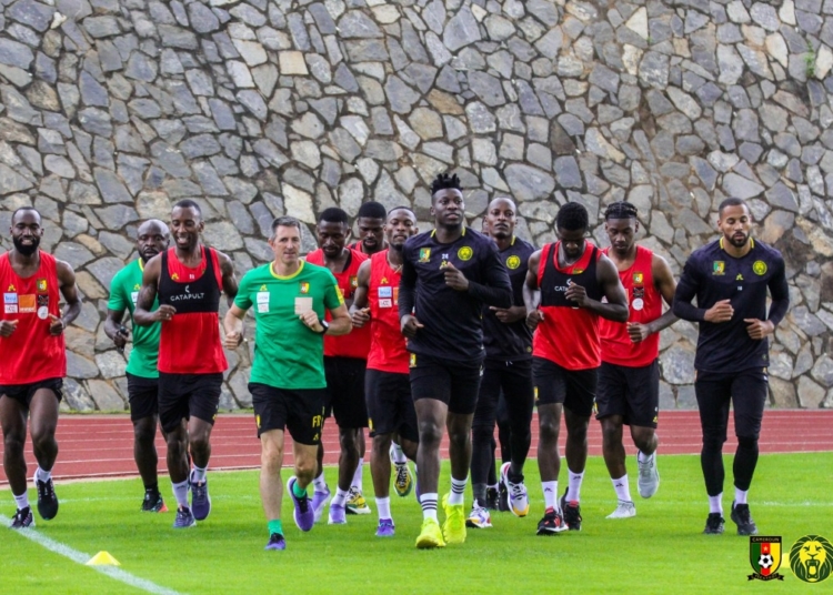 Lions indomptables : déjà 16 joueurs présents