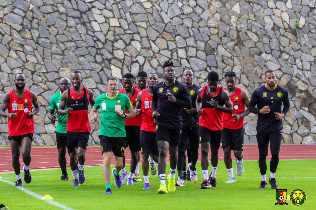 Lions indomptables : déjà 16 joueurs présents