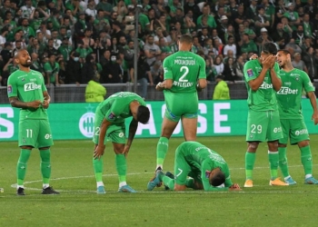 Ligue 1 : Moukoudi, Neyou et l’ASSE relégués en Ligue 2