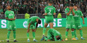Ligue 1 : Moukoudi, Neyou et l’ASSE relégués en Ligue 2