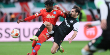 Zambo Anguissa va rester à Napoli en Italie