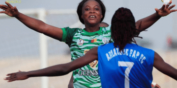 Guinness Super League : Priso Ndong sauve Eclair Filles de Sa’a