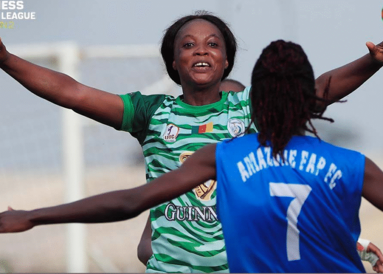 Guinness Super League : Priso Ndong sauve Eclair Filles de Sa’a