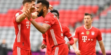 Bundesliga : Choupo-Moting, plus de peur que de mal