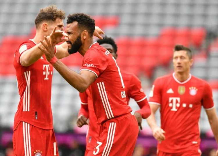 Bundesliga : Choupo-Moting, plus de peur que de mal