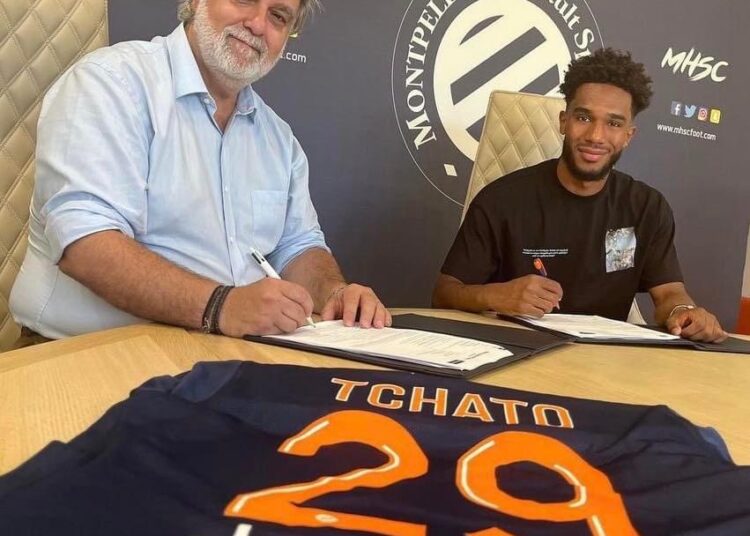 Montpellier : Enzo Tchato signe professionnel