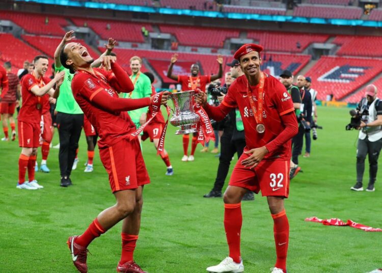 Angleterre : Matip et Liverpool remportent la Coupe
