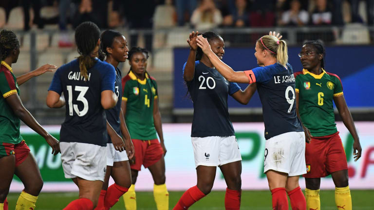 Foot Féminin : le Cameroun affronte la France en amical