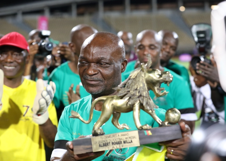 Roger Milla : toujours aussi vif malgré les 70 bougies