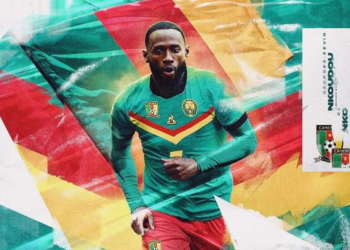 Georges Kevin Nkoudou a participé à son premier entraînement avec les Lions