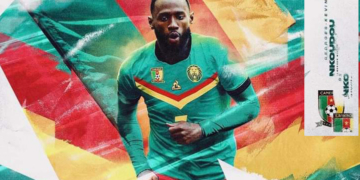 Georges Kevin Nkoudou a participé à son premier entraînement avec les Lions