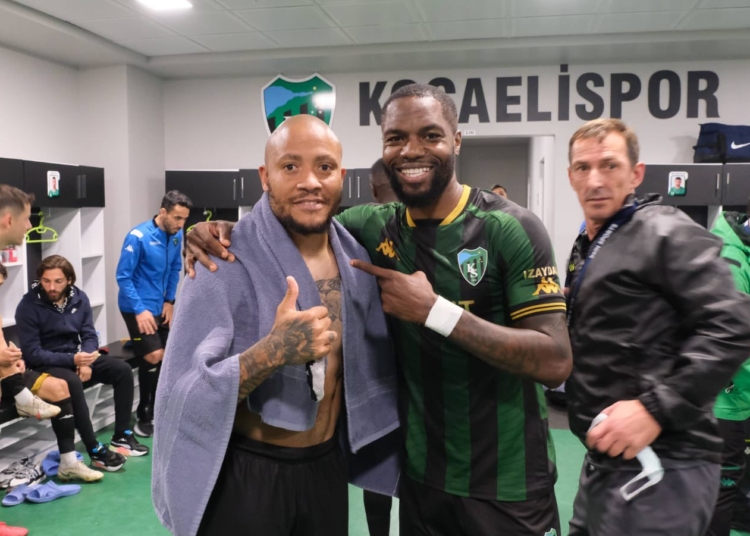 Turquie&nbsp;: Kocaelispor, Georges Mandjeck s’en va