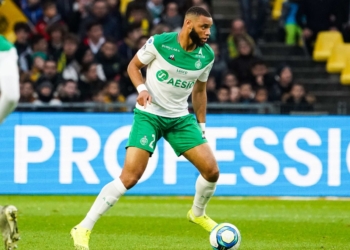 Ligue 1 : l’ASSE tombe, malgré un Moukoudi canon
