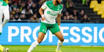 Ligue 1 : l’ASSE tombe, malgré un Moukoudi canon