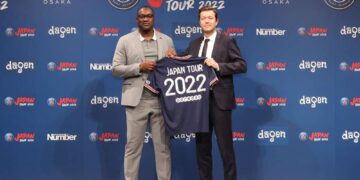 PSG : Patrick Mboma ambassadeur du Japon Tour