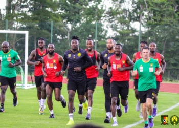 CAN 2023 : les Lions Indomptables en stage