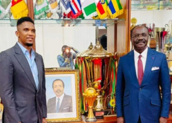 Lions - Primes des joueurs : la Fécafoot charge Mouelle Kombi