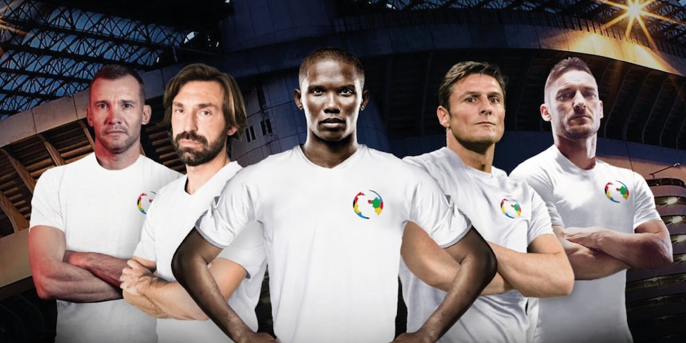 Samuel Eto'o et la soirée Integration Heroes au San Siro de Milan