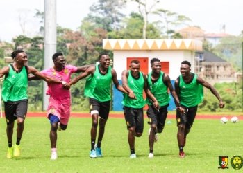 Lions indomptables : fin du stage des locaux