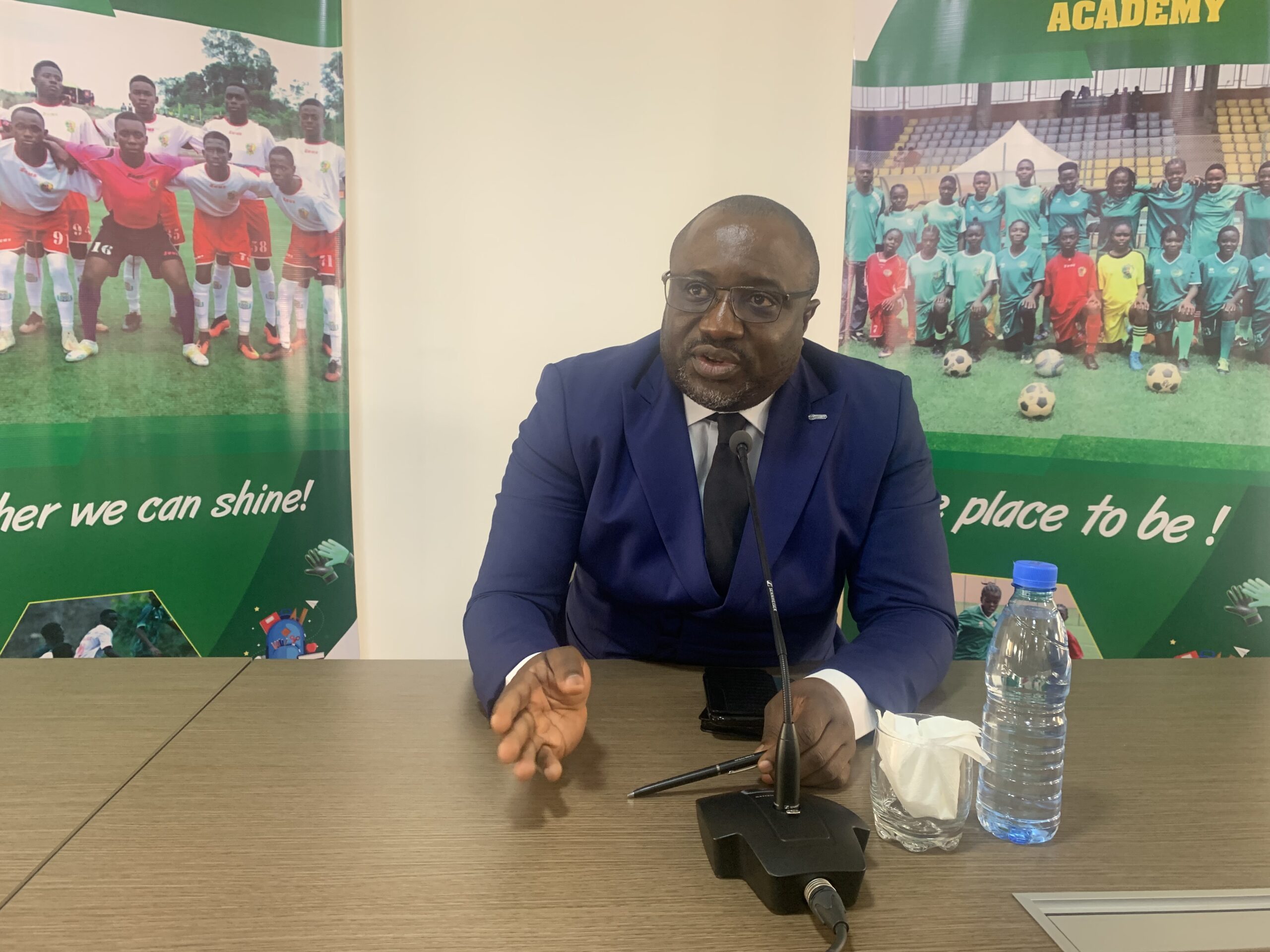 Carl Enow Ngachu&nbsp;: «&nbsp;le Cameroun n’aura plus de problème de talents&nbsp;»