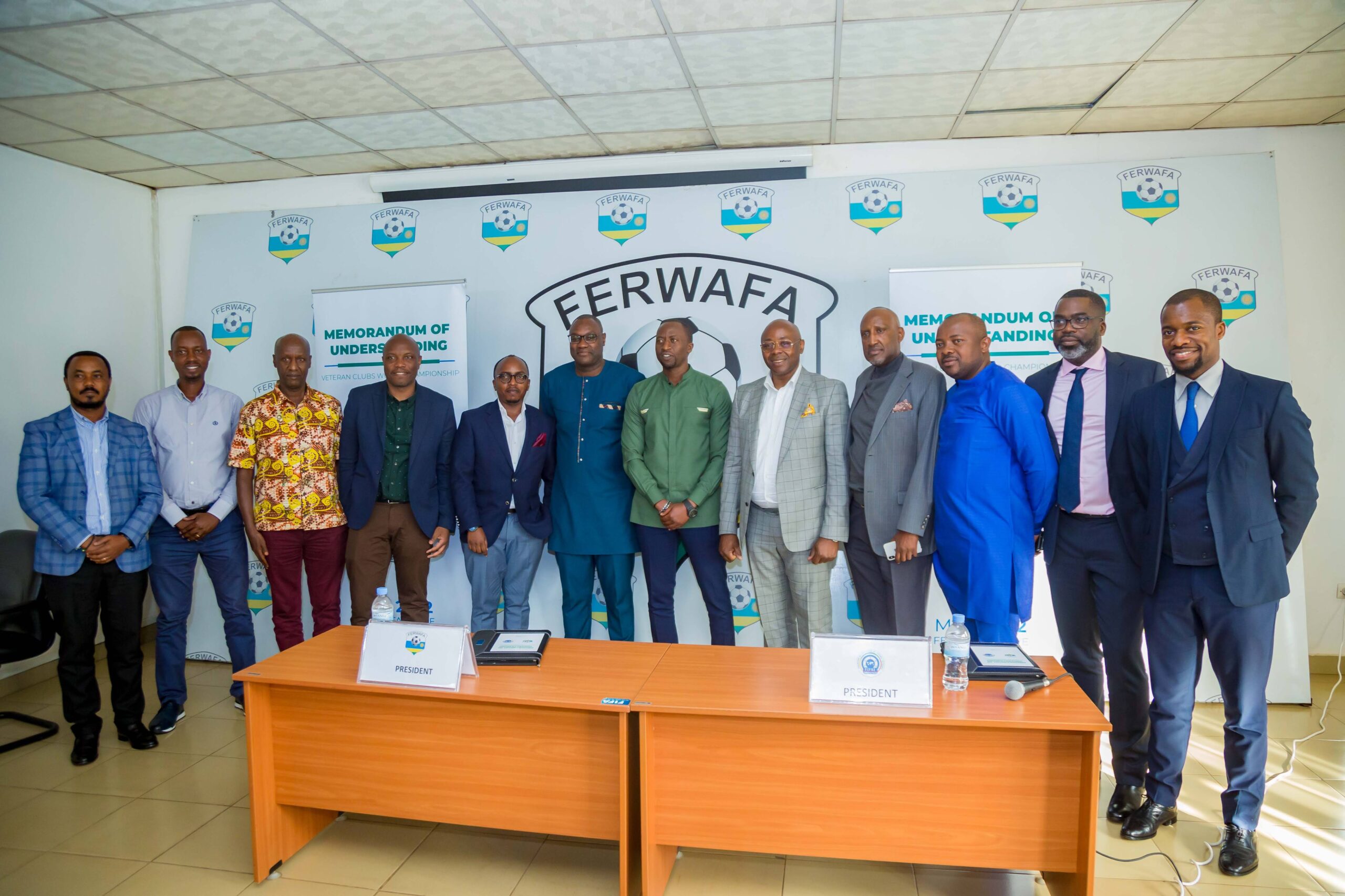 Le Rwanda accueillera en juillet 2024 le premier championnat du monde vétérans