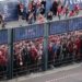 UEFA Champions League : scènes chaotiques devant le stade