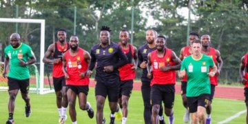 CAN 2023 : les Lions Indomptables en stage