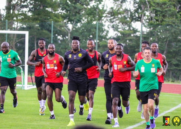 CAN 2023 : les Lions Indomptables en stage