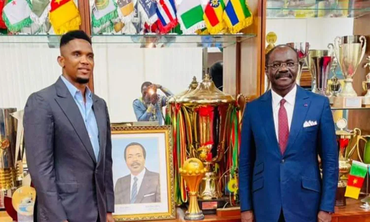 Lions - Primes des joueurs : la Fécafoot charge Mouelle Kombi