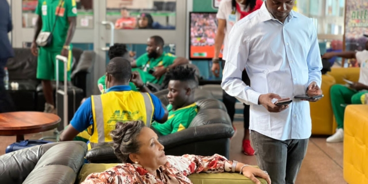 Tanière : les Lions s’envolent pour Douala