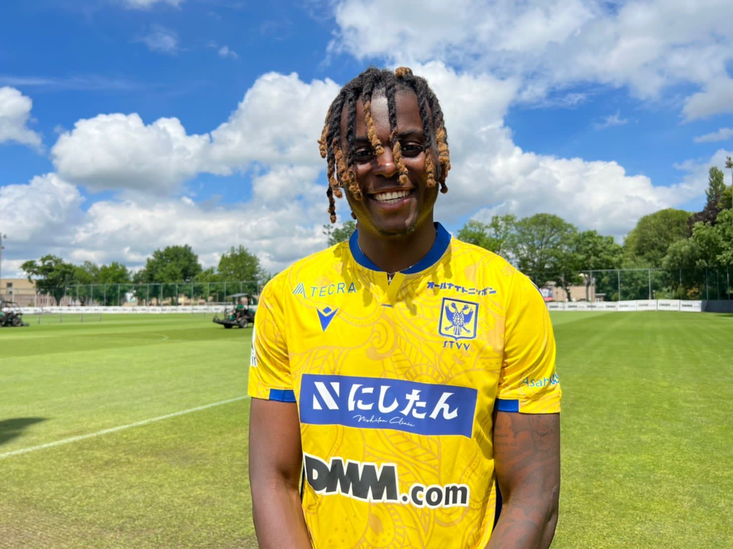 Mercato : Frank Boya rejoint Saint-Trond