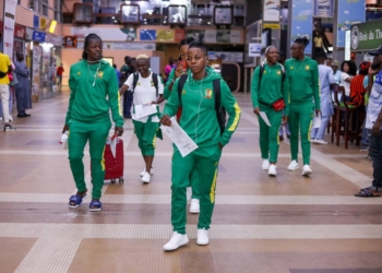 CAN Féminine 2022 : les Lionnes en France