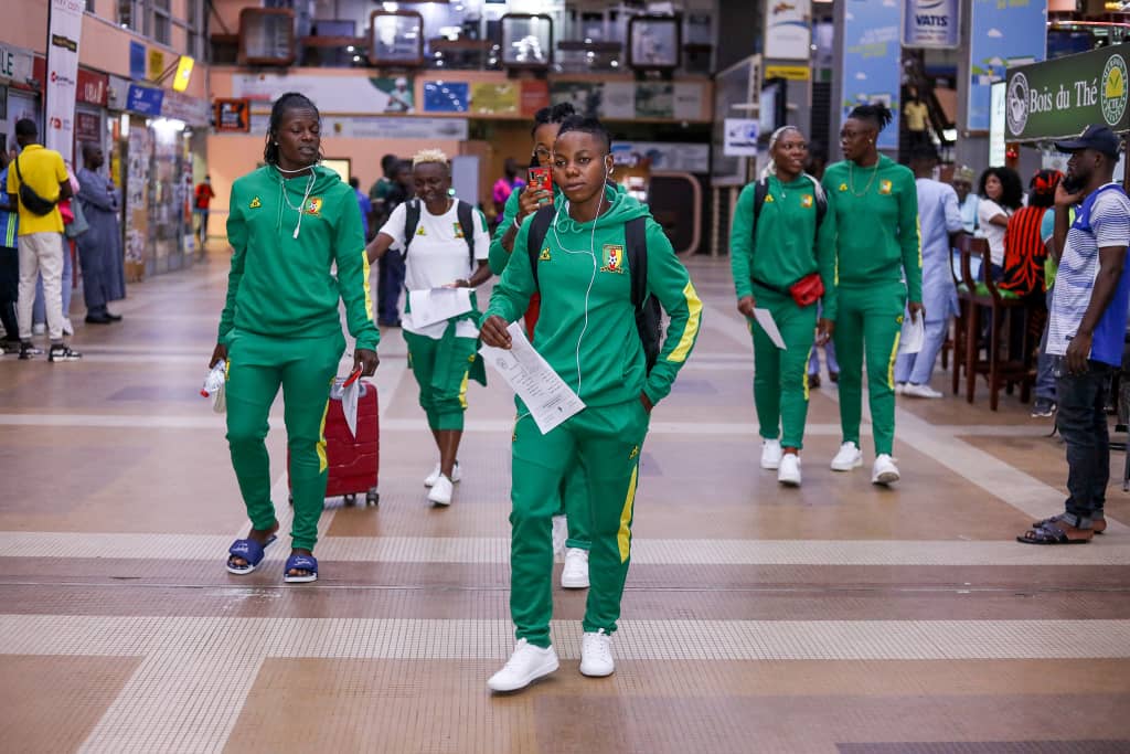 CAN Féminine 2022 : les Lionnes en France