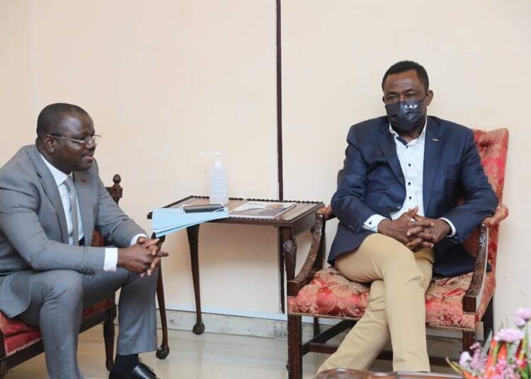 CAN 2023 : une délégation de la CAF en mission en Côte d’Ivoire 