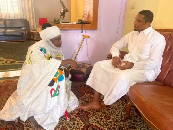 Fécafoot : Samuel Eto’o offre 30 millions FCFA au lamidat de Garoua