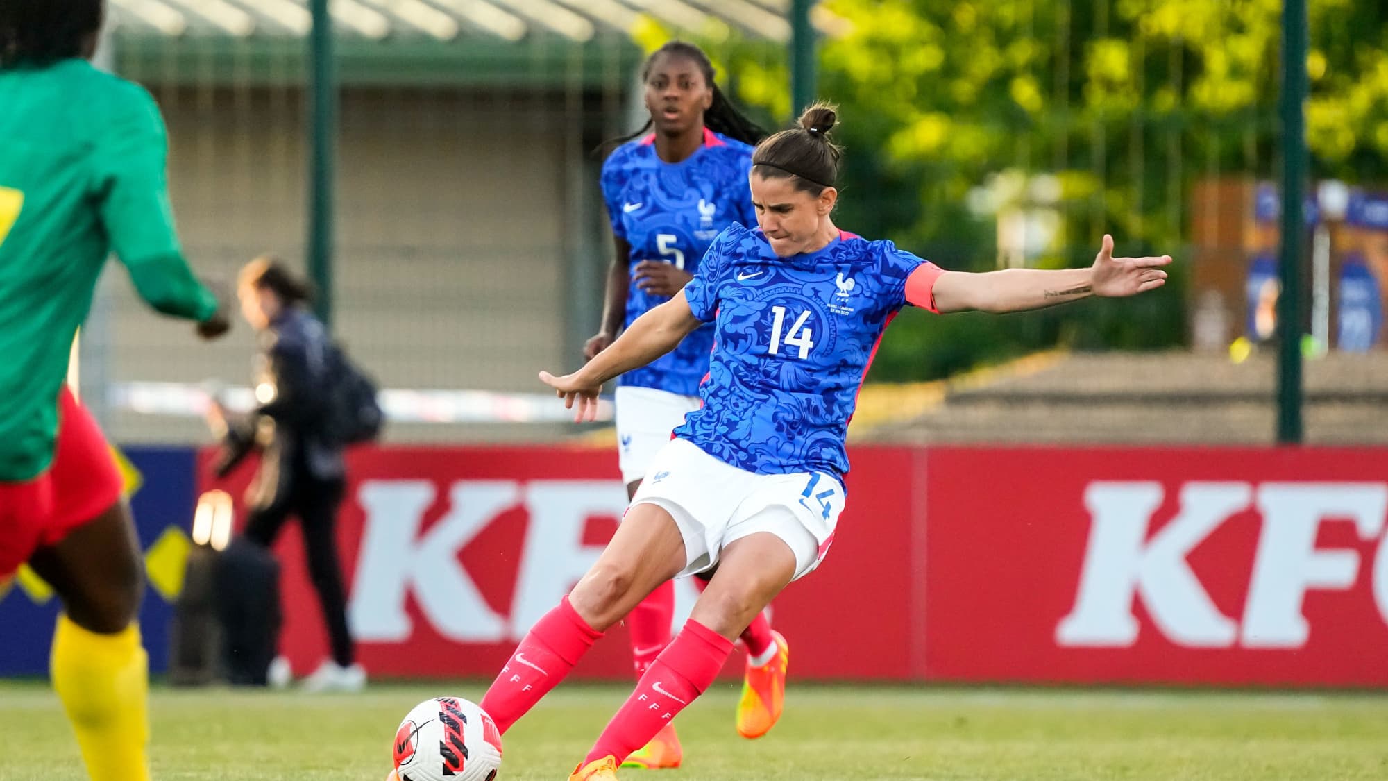 France –  Cameroun : des Lionnes inoffensives face aux Bleues