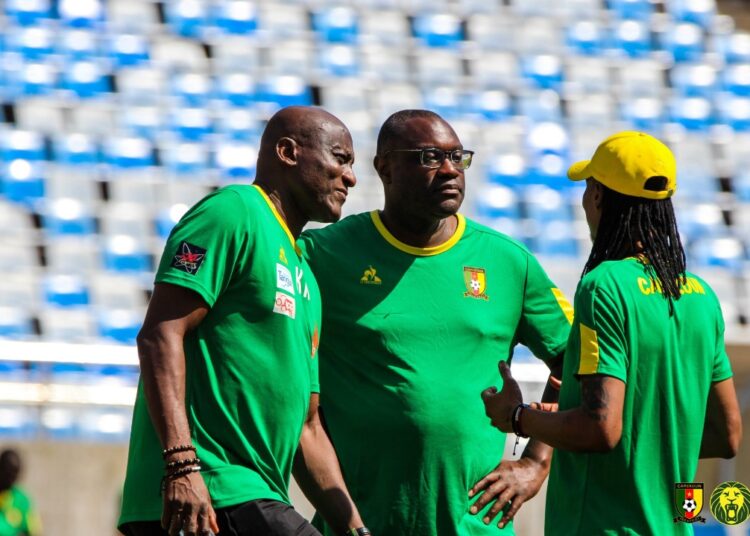 Lions indomptables : concentration maximale