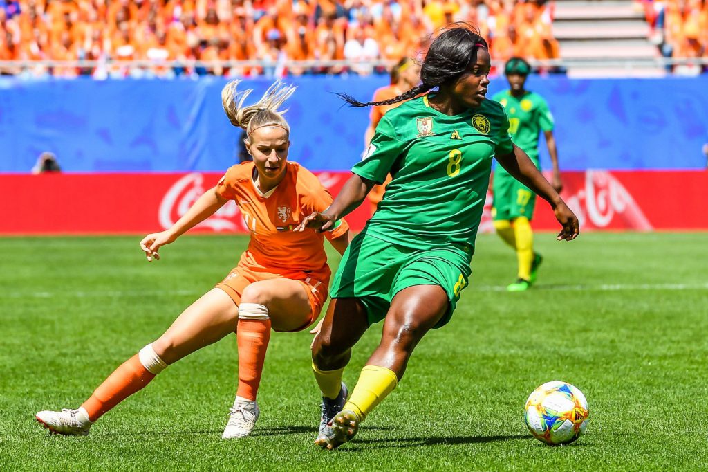 CAN Féminine 2022 : Raïssa Feudjio incertaine