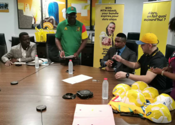 Foot Professionnel&nbsp;: MTN et la Fécafoot officiellement liés