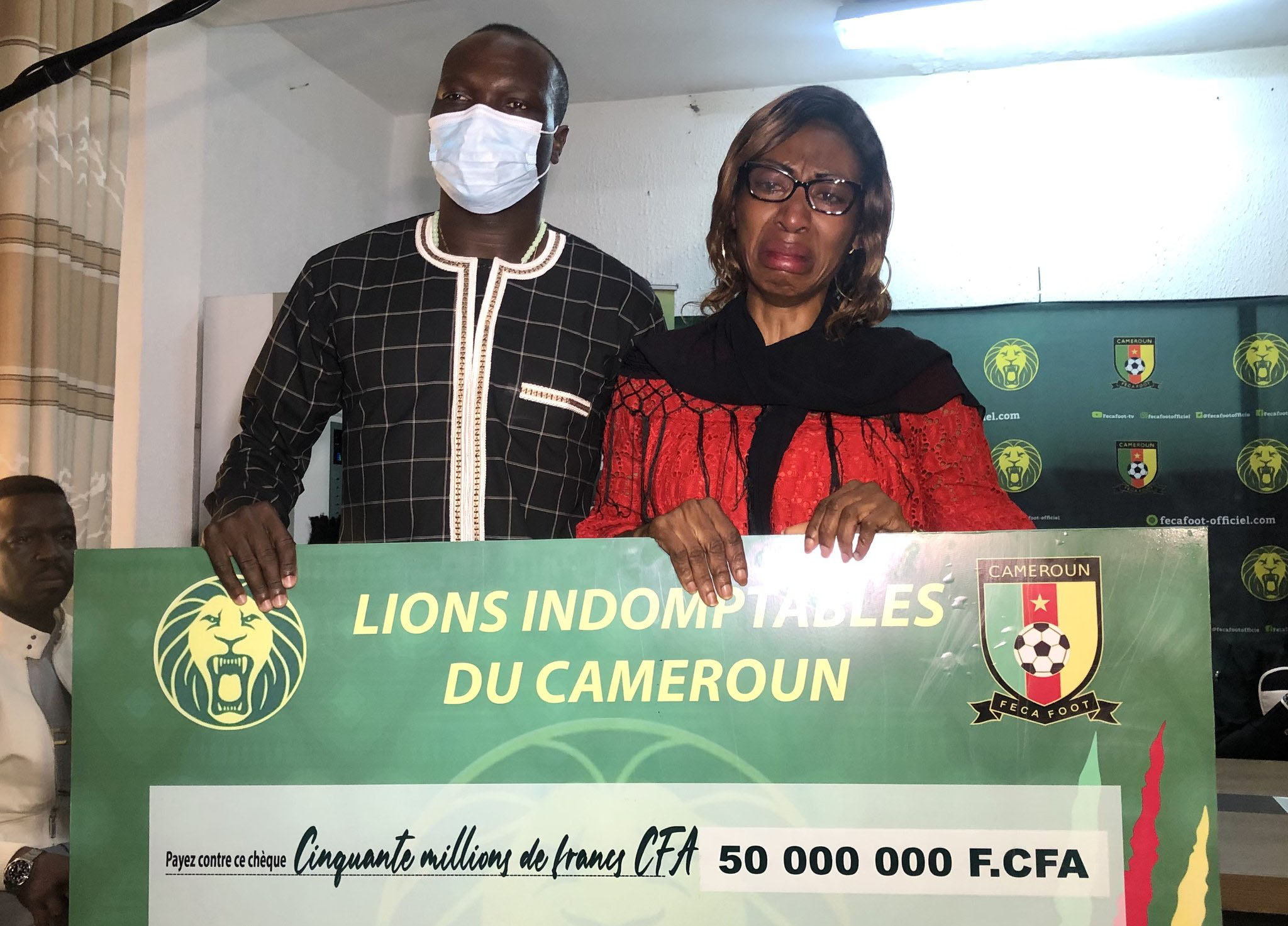 Drame d’Olembe : les Lions offrent 50 millions aux familles des victimes