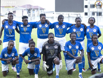 Guinness Super League : Authentic Ladies s’adjuge le Guinnessico