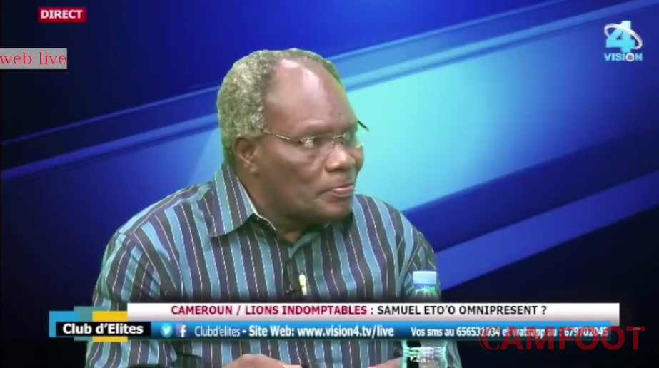 Jean Paul Akono prend position pour Samuel Eto'o