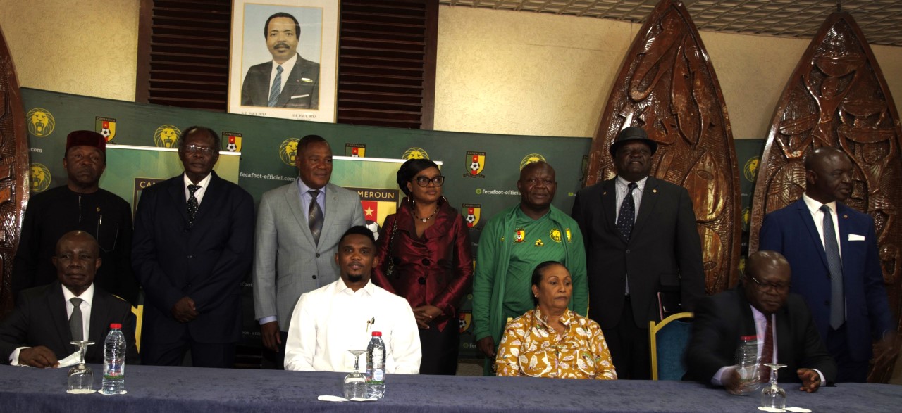 Foot Professionnel : le Général Semengue donne une injonction à Eto’o