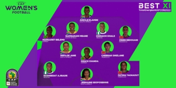CAN F 2022 : pas d’Oshoala ni Nchout Ajara dans l’équipe-type