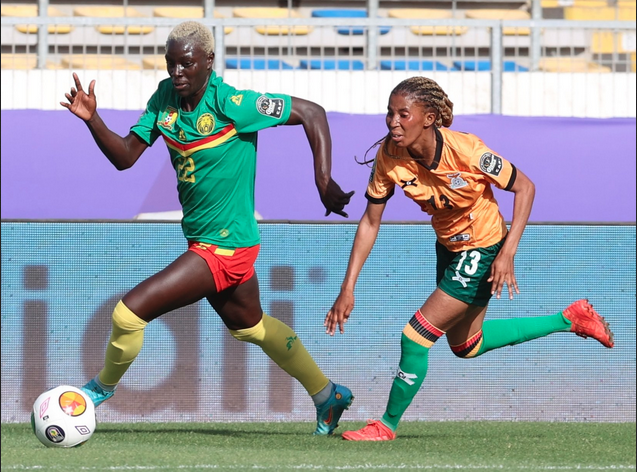 CAN Féminine 2022 : les Lionnes prises au piège par la Zambie