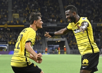 Ligue Europa Conférence : Nsamé buteur et passeur